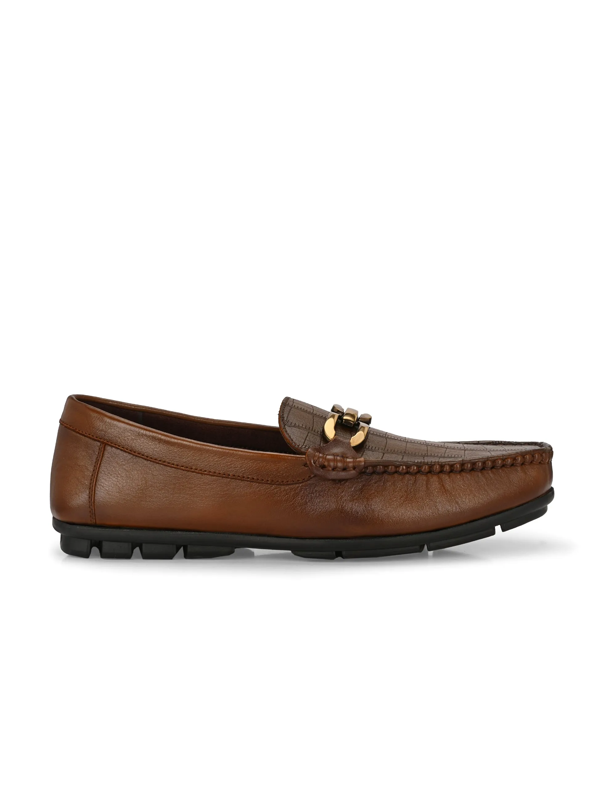 Egoss Printed Loafers For Men