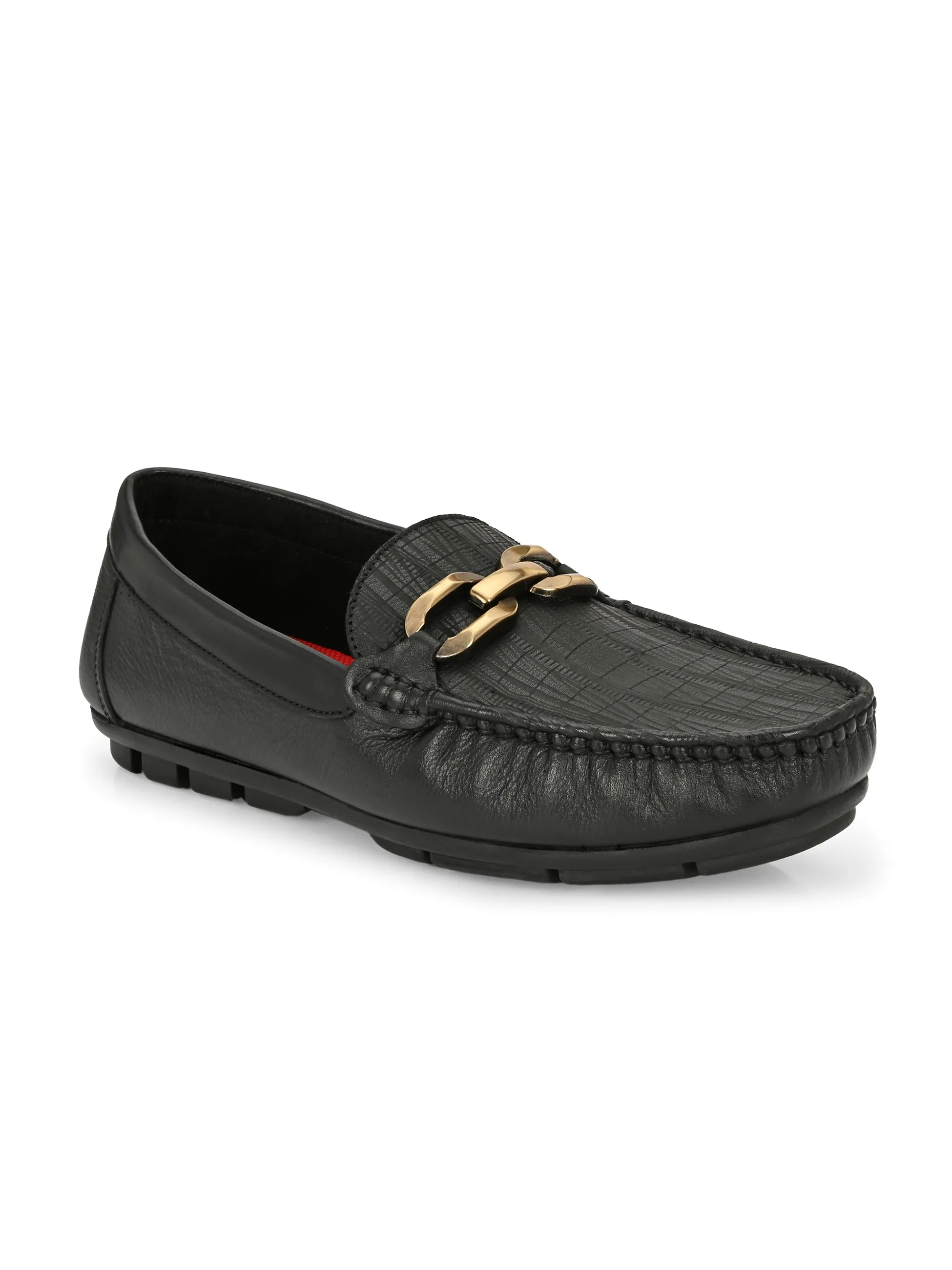 Egoss Printed Loafers For Men