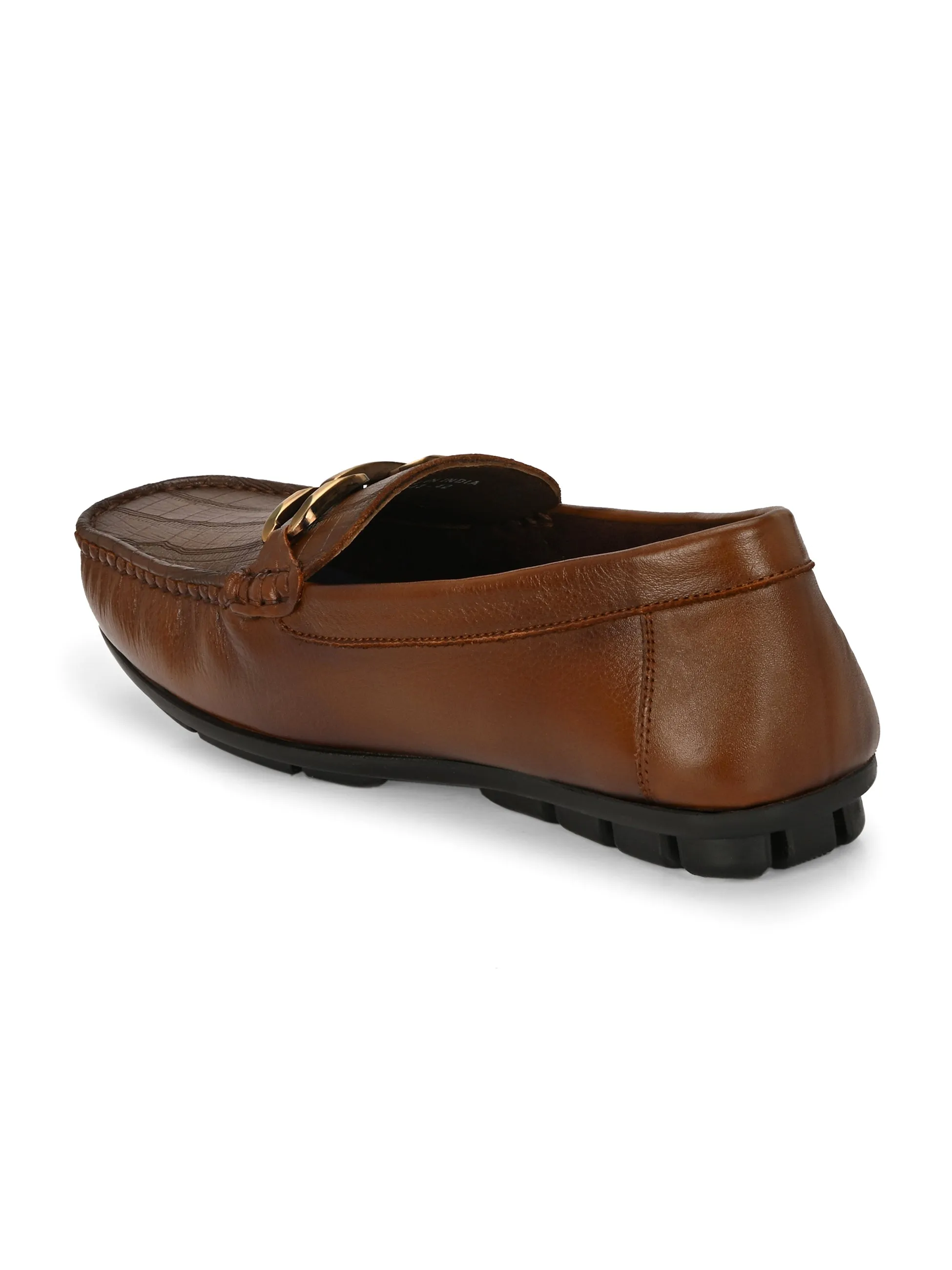 Egoss Printed Loafers For Men