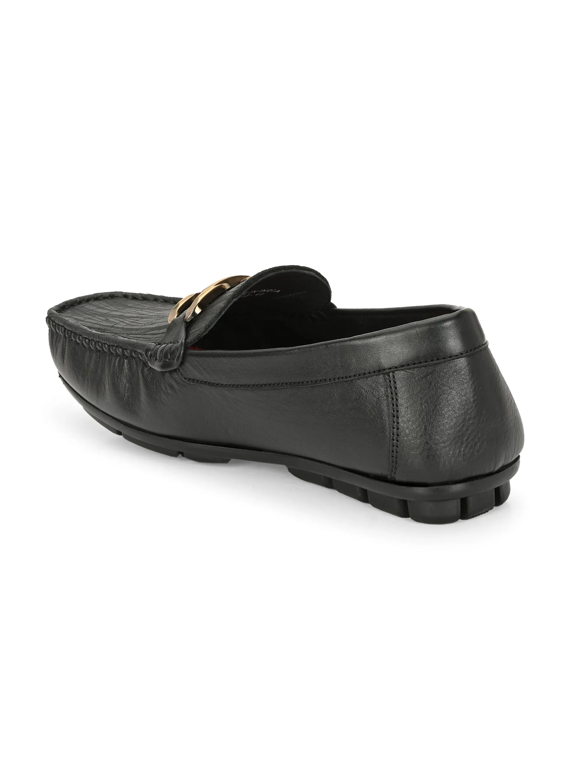 Egoss Printed Loafers For Men