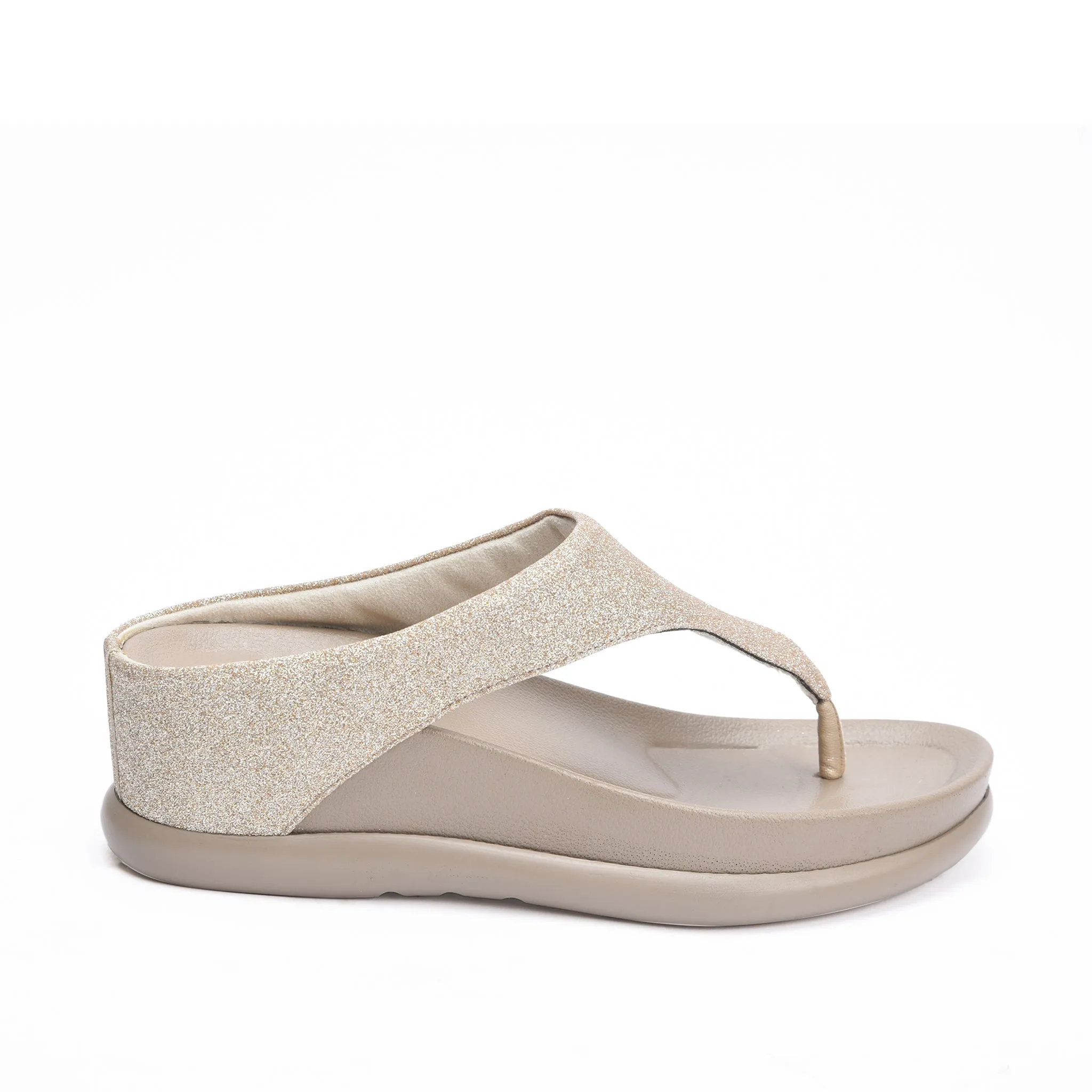Elegant Beige Comfort Slippers | 735R-X