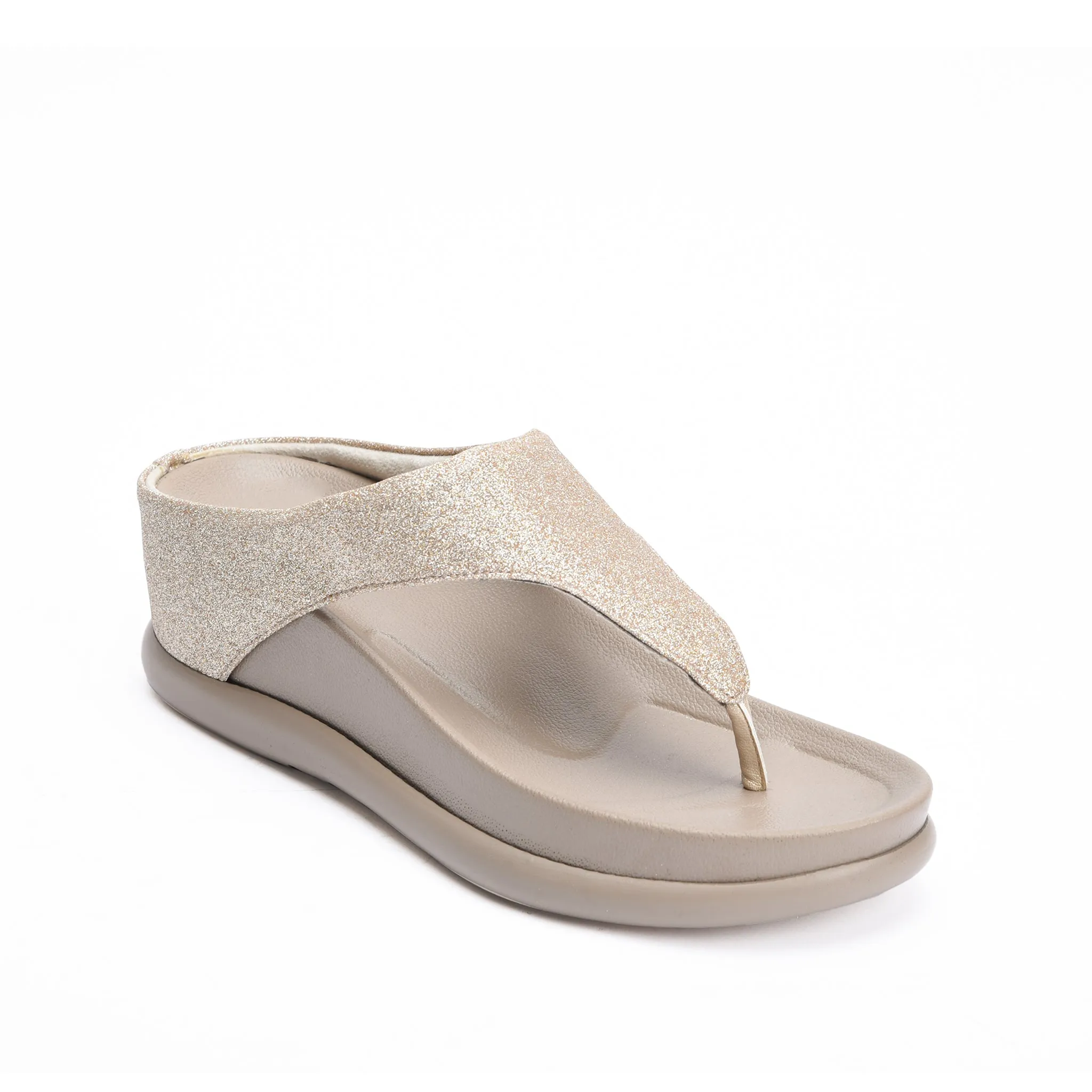 Elegant Beige Comfort Slippers | 735R-X