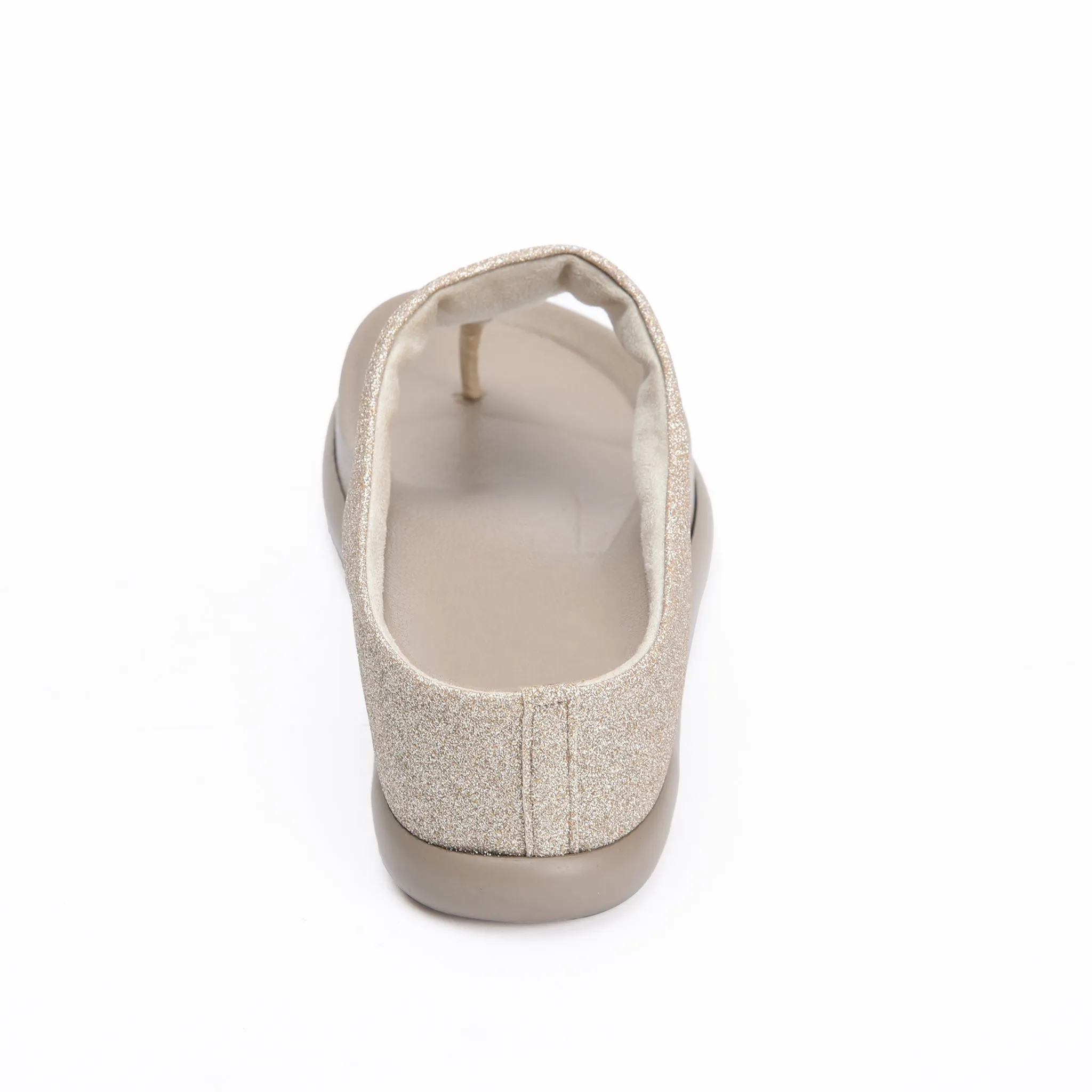 Elegant Beige Comfort Slippers | 735R-X