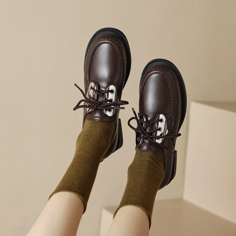 Eppie Round Toe Loafers