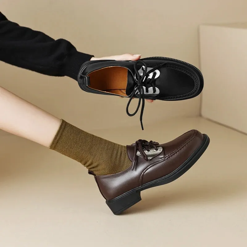 Eppie Round Toe Loafers