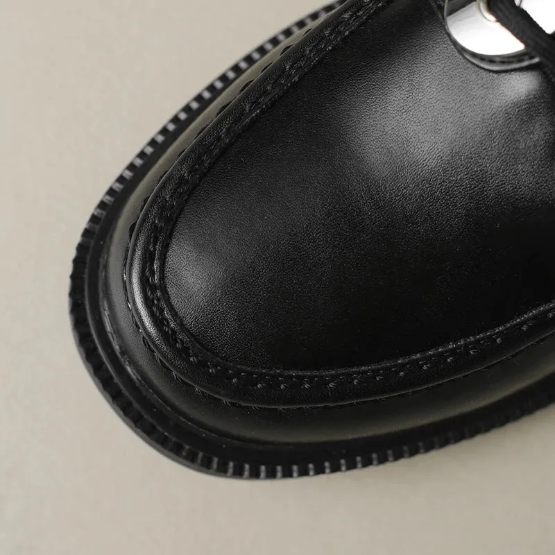 Eppie Round Toe Loafers