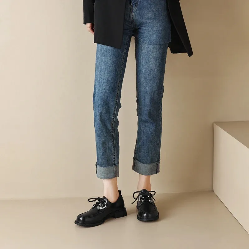 Eppie Round Toe Loafers