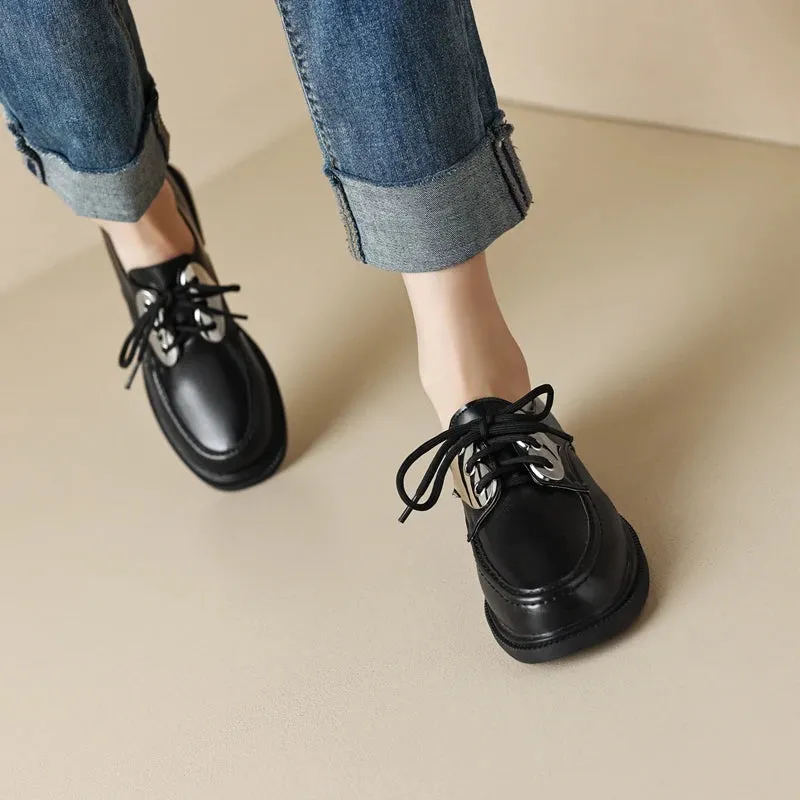 Eppie Round Toe Loafers