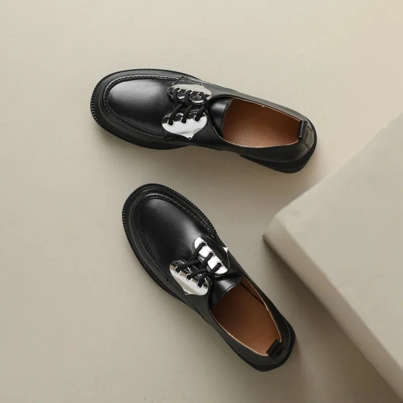Eppie Round Toe Loafers