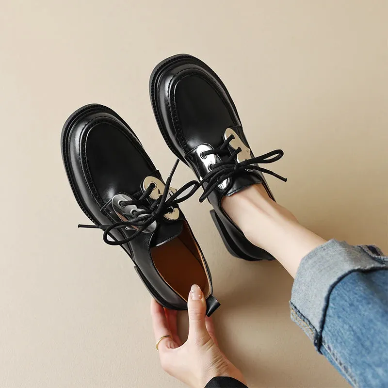 Eppie Round Toe Loafers
