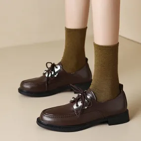 Eppie Round Toe Loafers