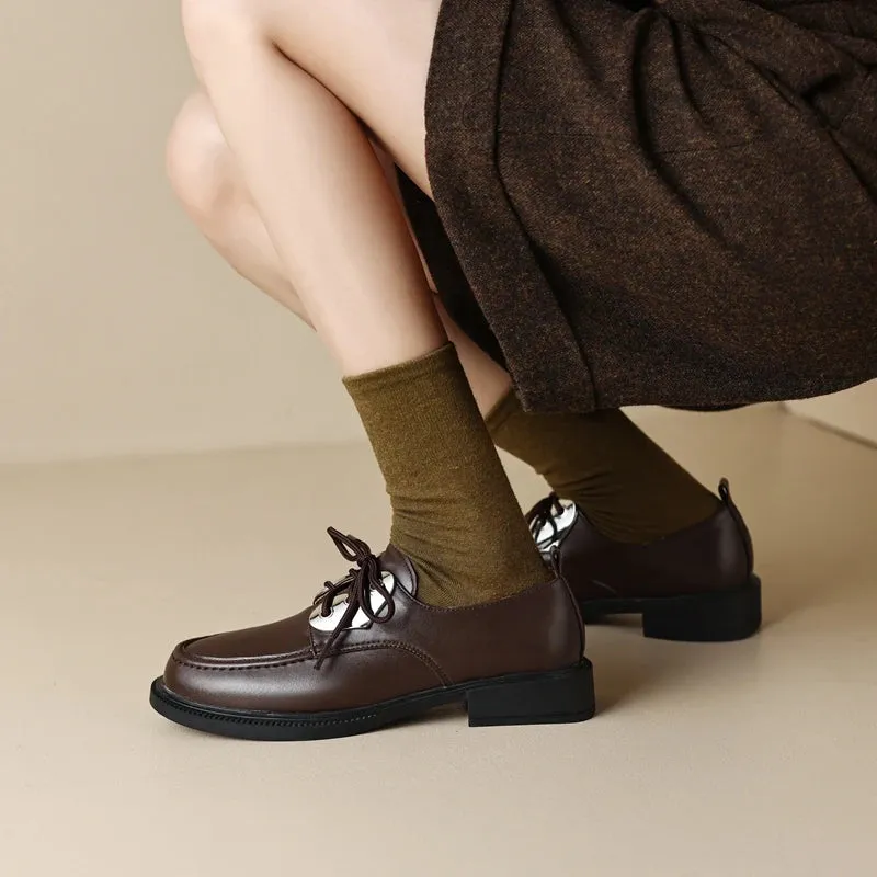 Eppie Round Toe Loafers