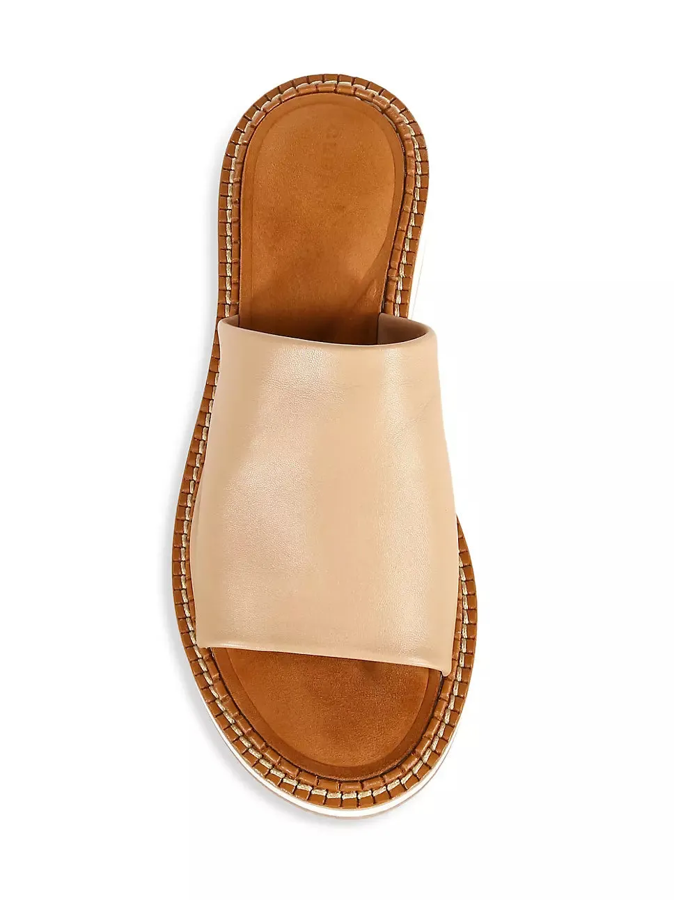 Fast Nude Slip-On Mules