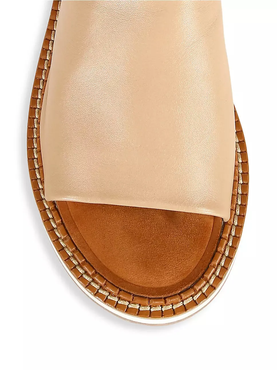 Fast Nude Slip-On Mules