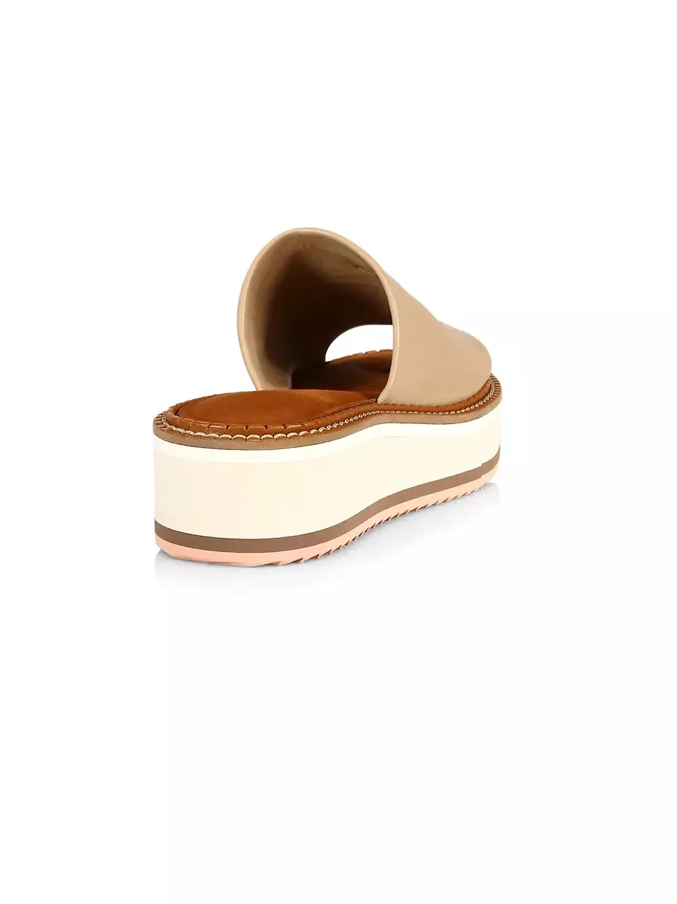 Fast Nude Slip-On Mules