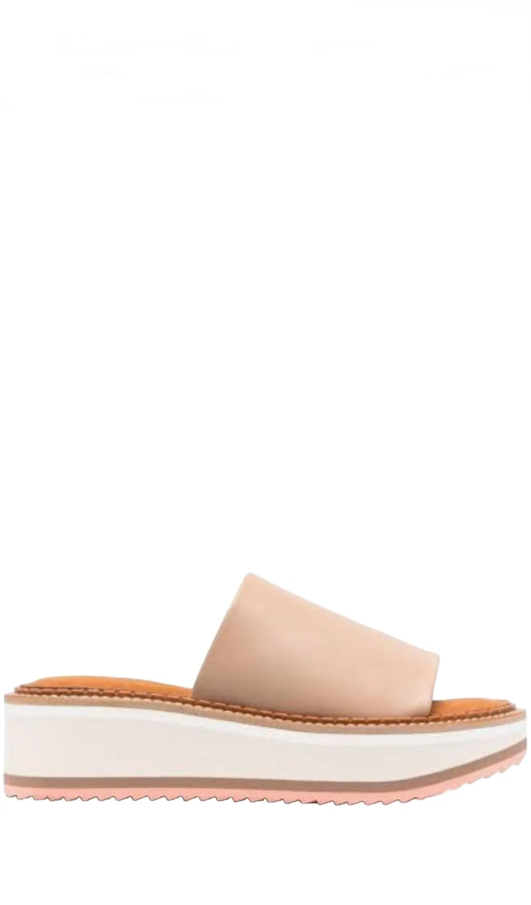 Fast Nude Slip-On Mules