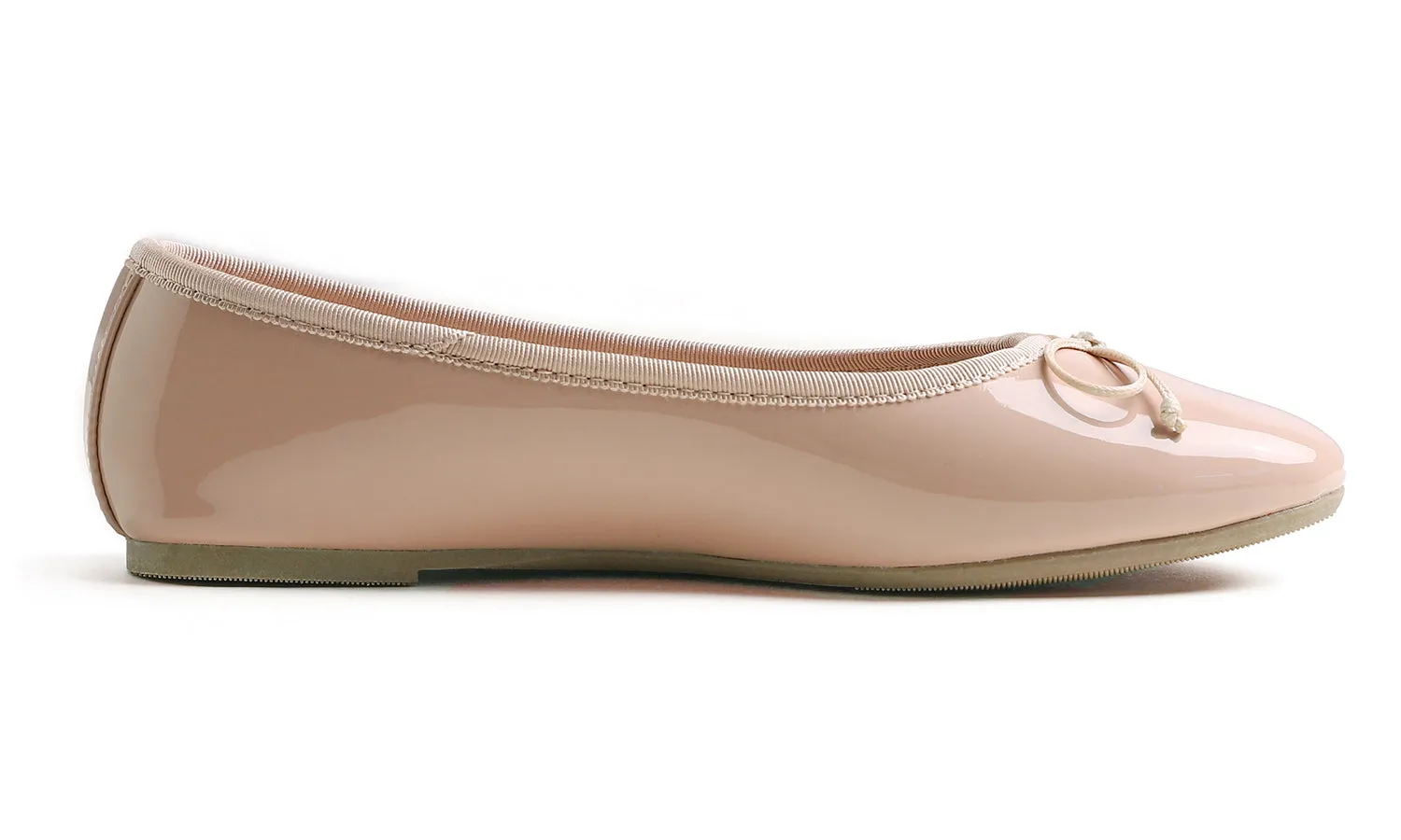 Feversole Women's Bling Soft Cushioned Comfort Flats Sparkle Party Ballets Patent