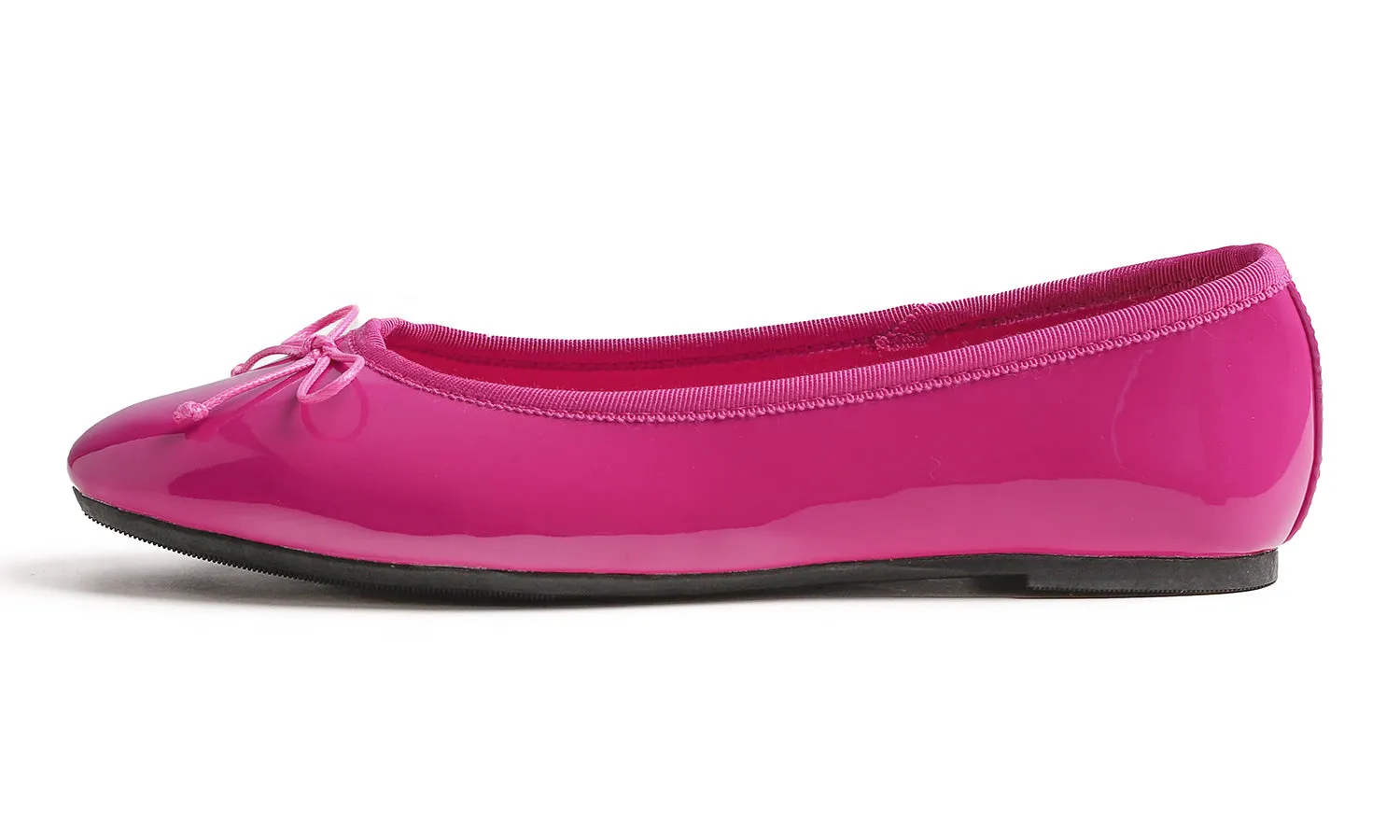 Feversole Women's Bling Soft Cushioned Comfort Flats Sparkle Party Ballets Patent