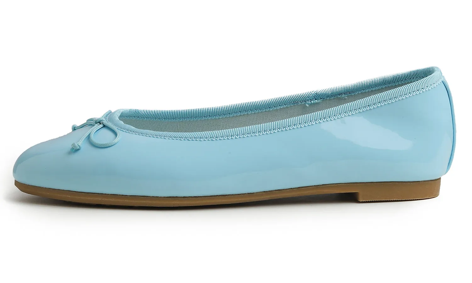 Feversole Women's Bling Soft Cushioned Comfort Flats Sparkle Party Ballets Patent