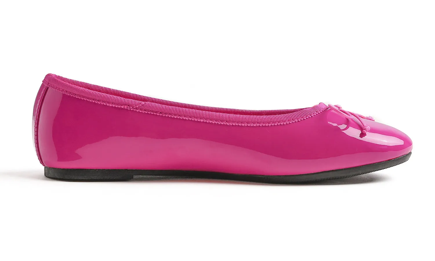 Feversole Women's Bling Soft Cushioned Comfort Flats Sparkle Party Ballets Patent