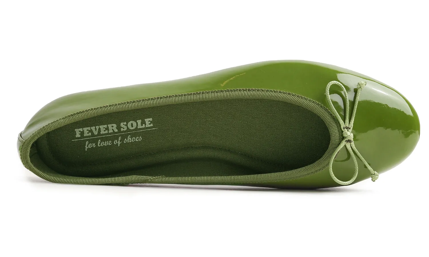Feversole Women's Bling Soft Cushioned Comfort Flats Sparkle Party Ballets Patent