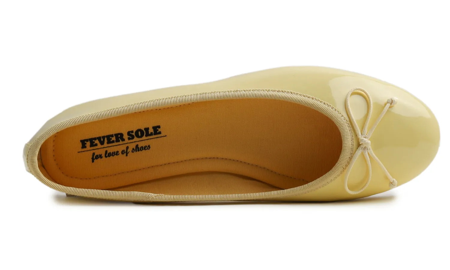Feversole Women's Bling Soft Cushioned Comfort Flats Sparkle Party Ballets Patent