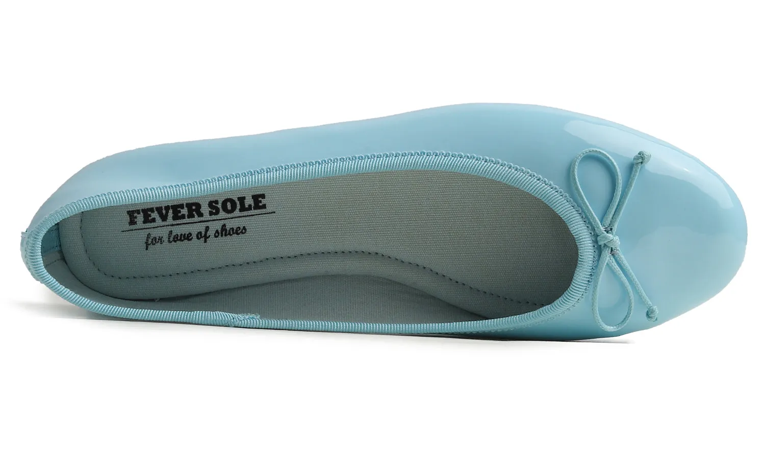Feversole Women's Bling Soft Cushioned Comfort Flats Sparkle Party Ballets Patent