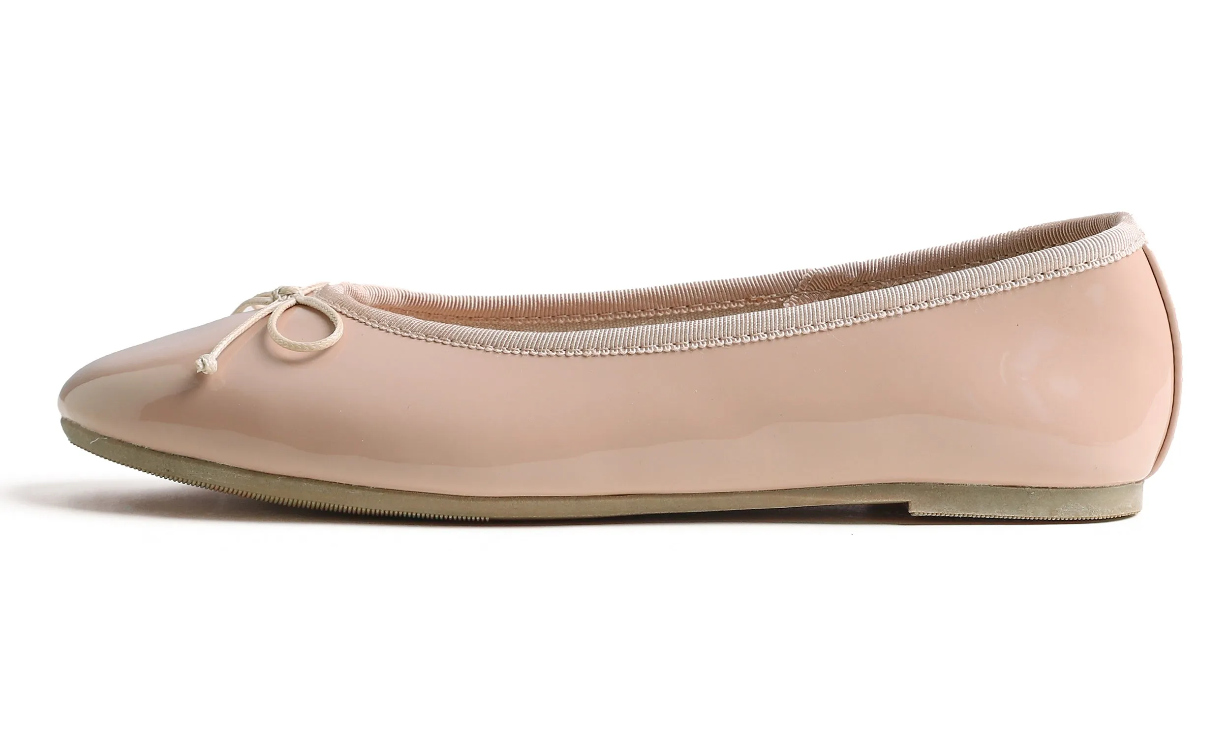 Feversole Women's Bling Soft Cushioned Comfort Flats Sparkle Party Ballets Patent