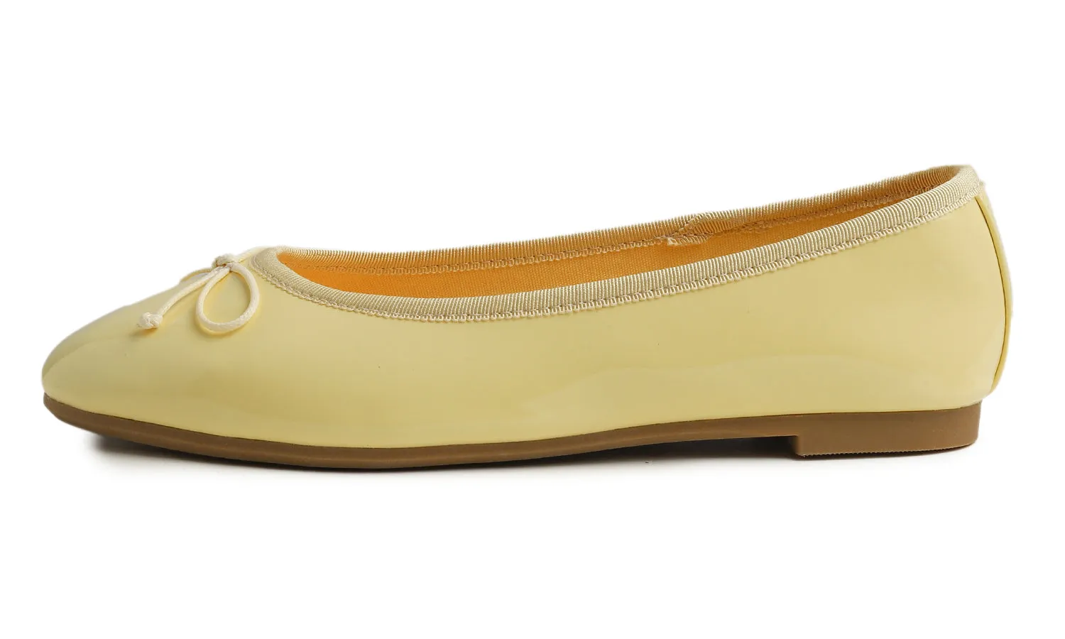 Feversole Women's Bling Soft Cushioned Comfort Flats Sparkle Party Ballets Patent