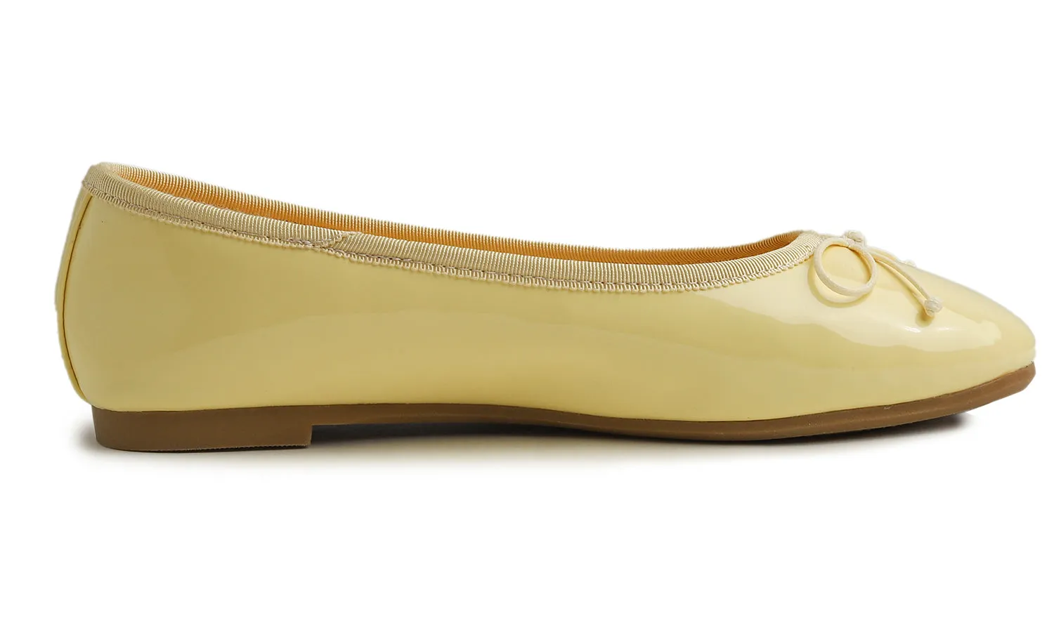 Feversole Women's Bling Soft Cushioned Comfort Flats Sparkle Party Ballets Patent
