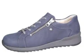 Finn Comfort Women's Barretos Sneakers- Mustang Marine