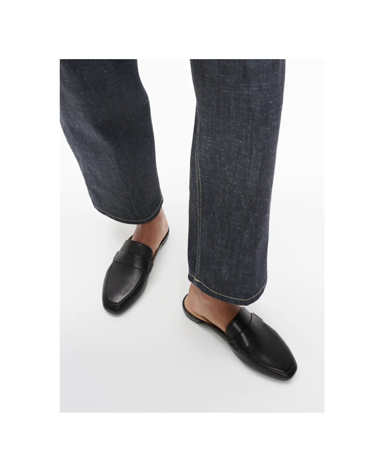 Fitflop Delicato Soft Leather Mules Black