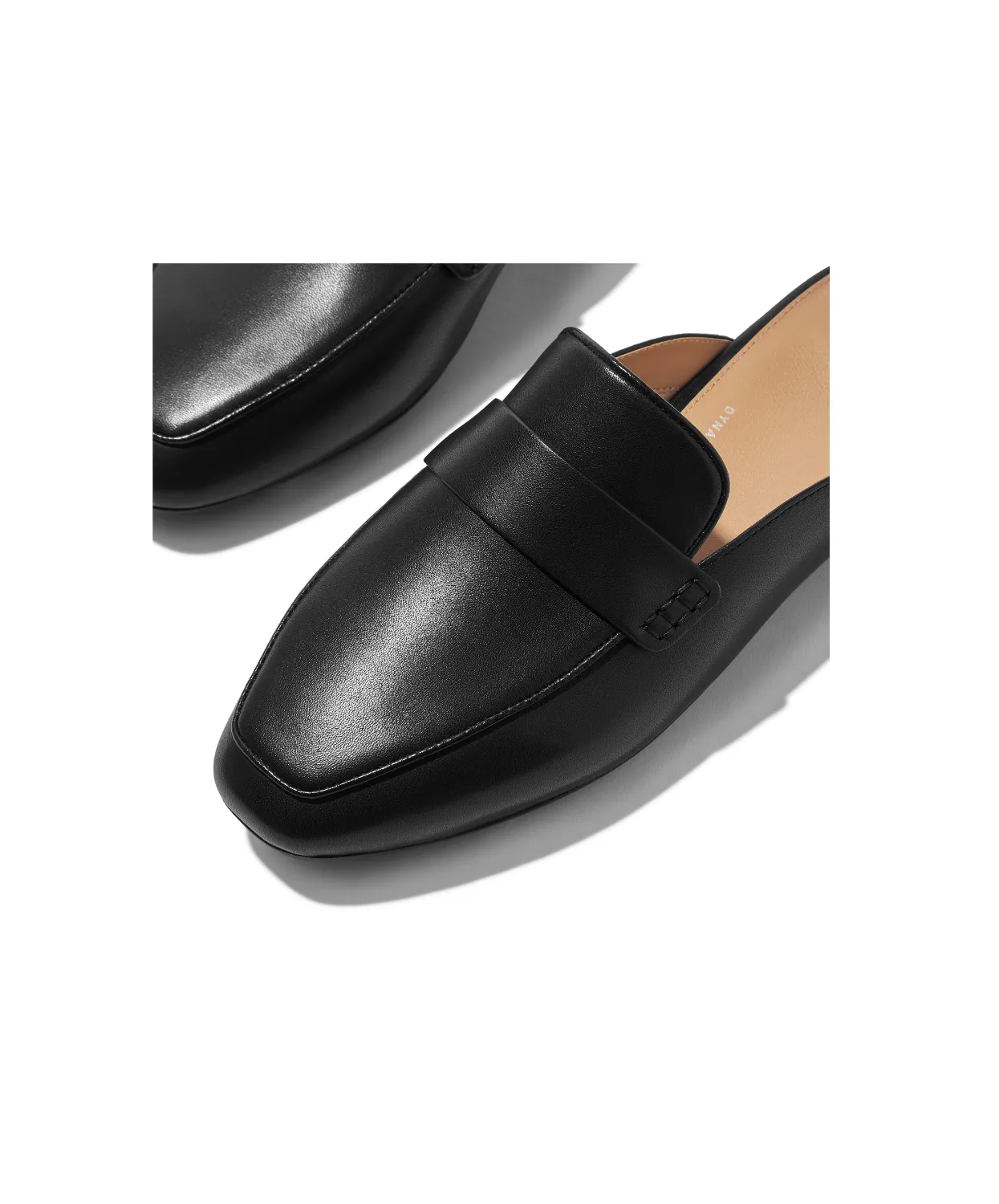Fitflop Delicato Soft Leather Mules Black