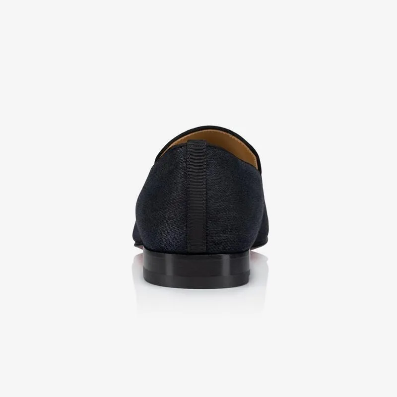Flat Wool Loafers Slip-ons Low Top