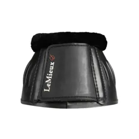 Fleece Rubber Bell Boots by Le Mieux