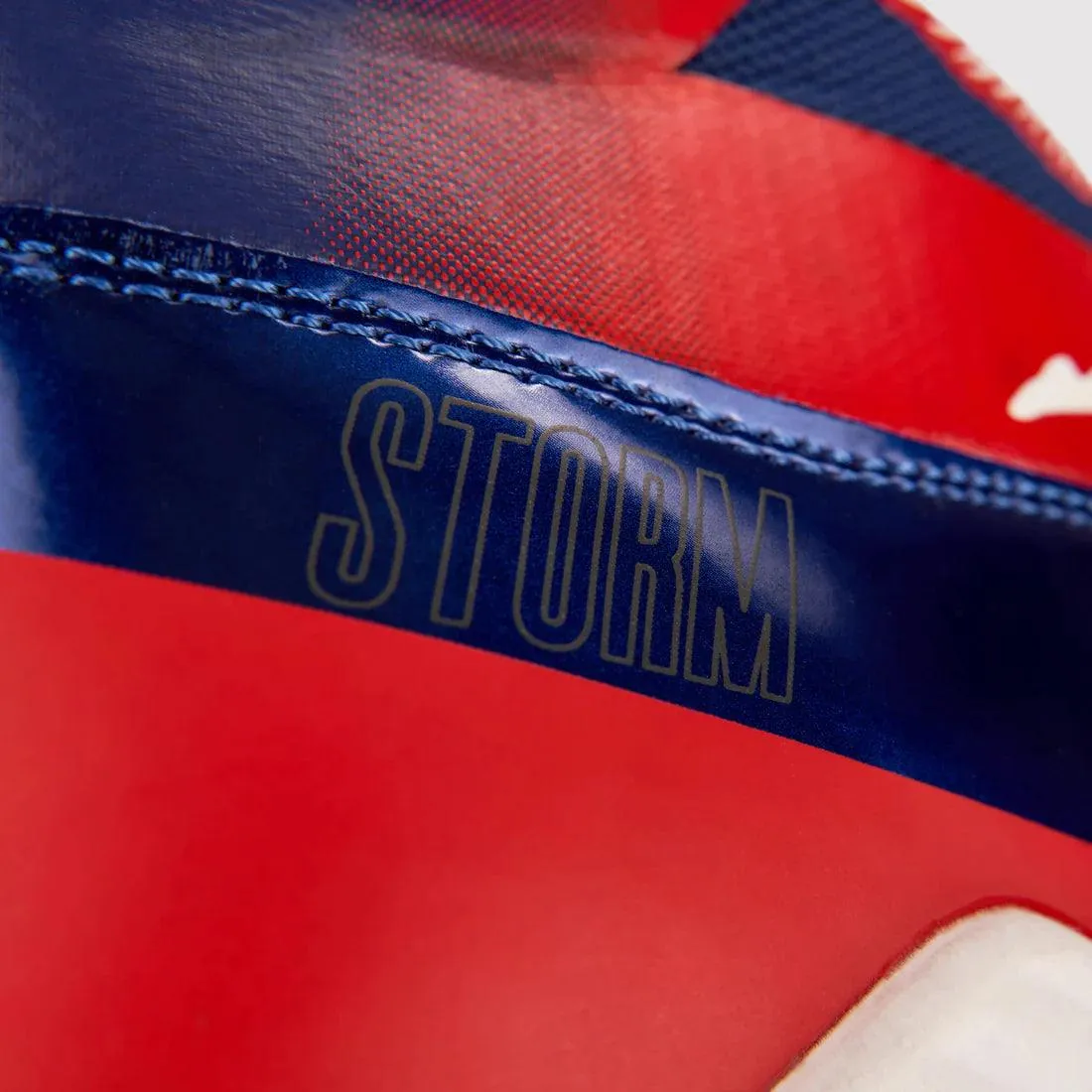 Fly Storm Kids Boxing Boots Red/Blue/White
