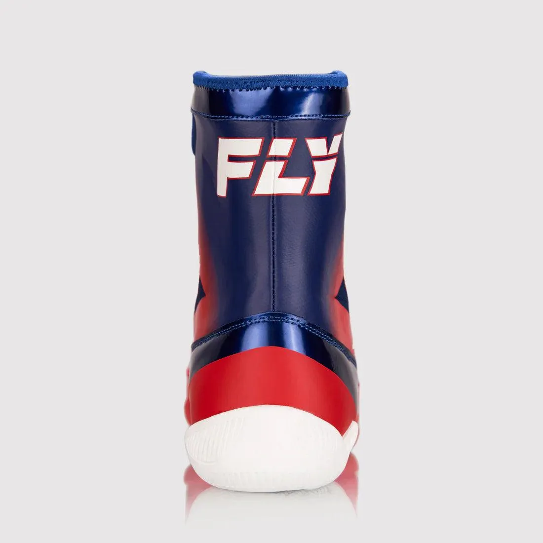 Fly Storm Kids Boxing Boots Red/Blue/White