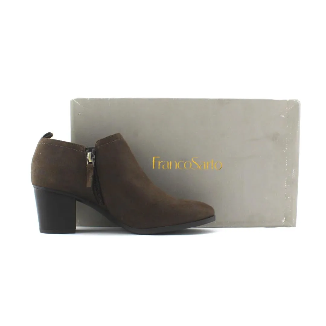 FRANCO SARTO L-BARRETT,DK BRN