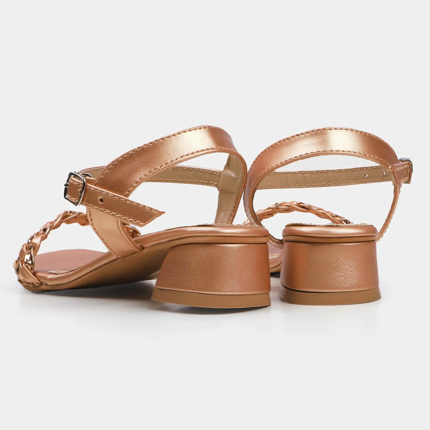 Girls Sandal Heels SD 456-18 - Champagne
