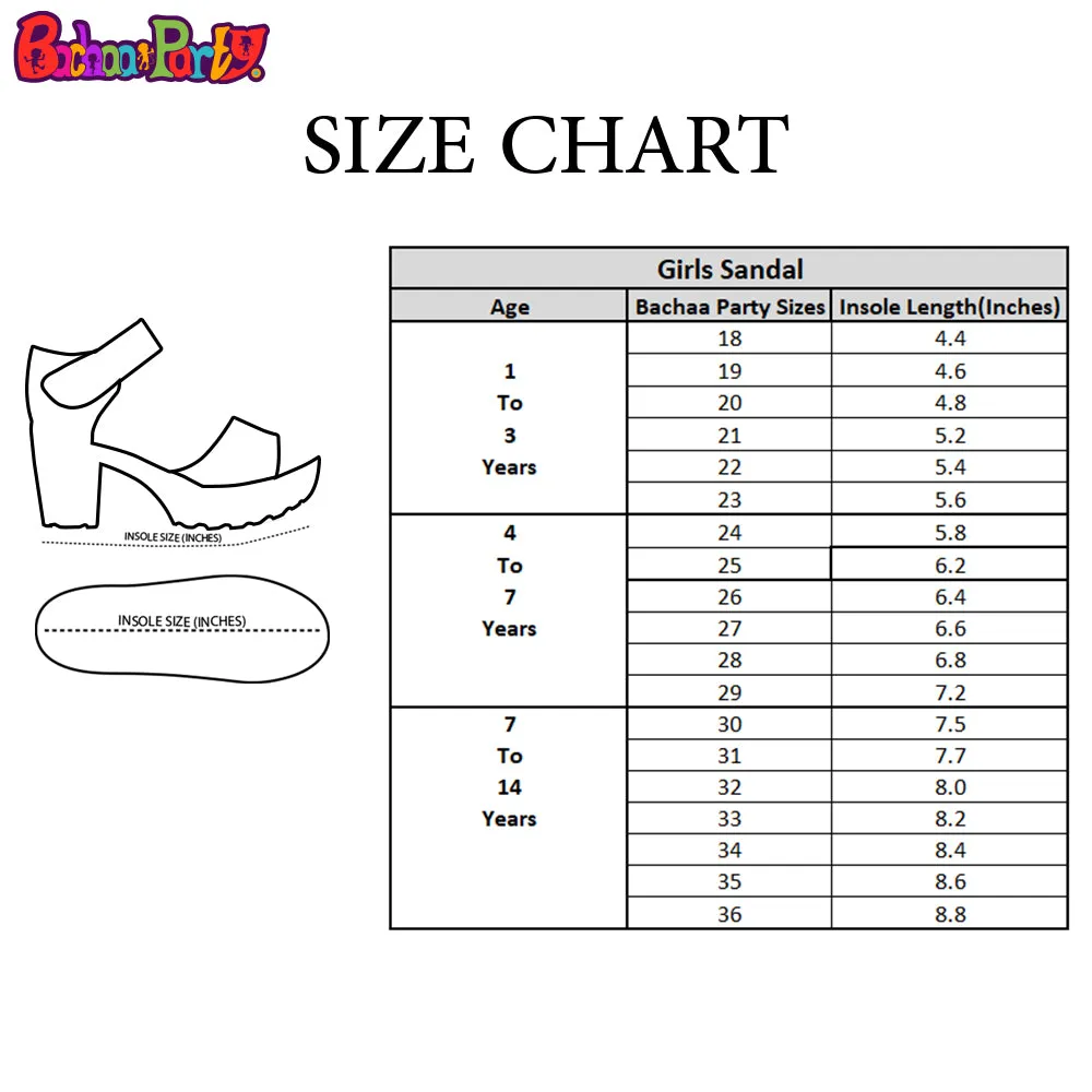 Girls Sandal Heels SD 456-18 - Champagne