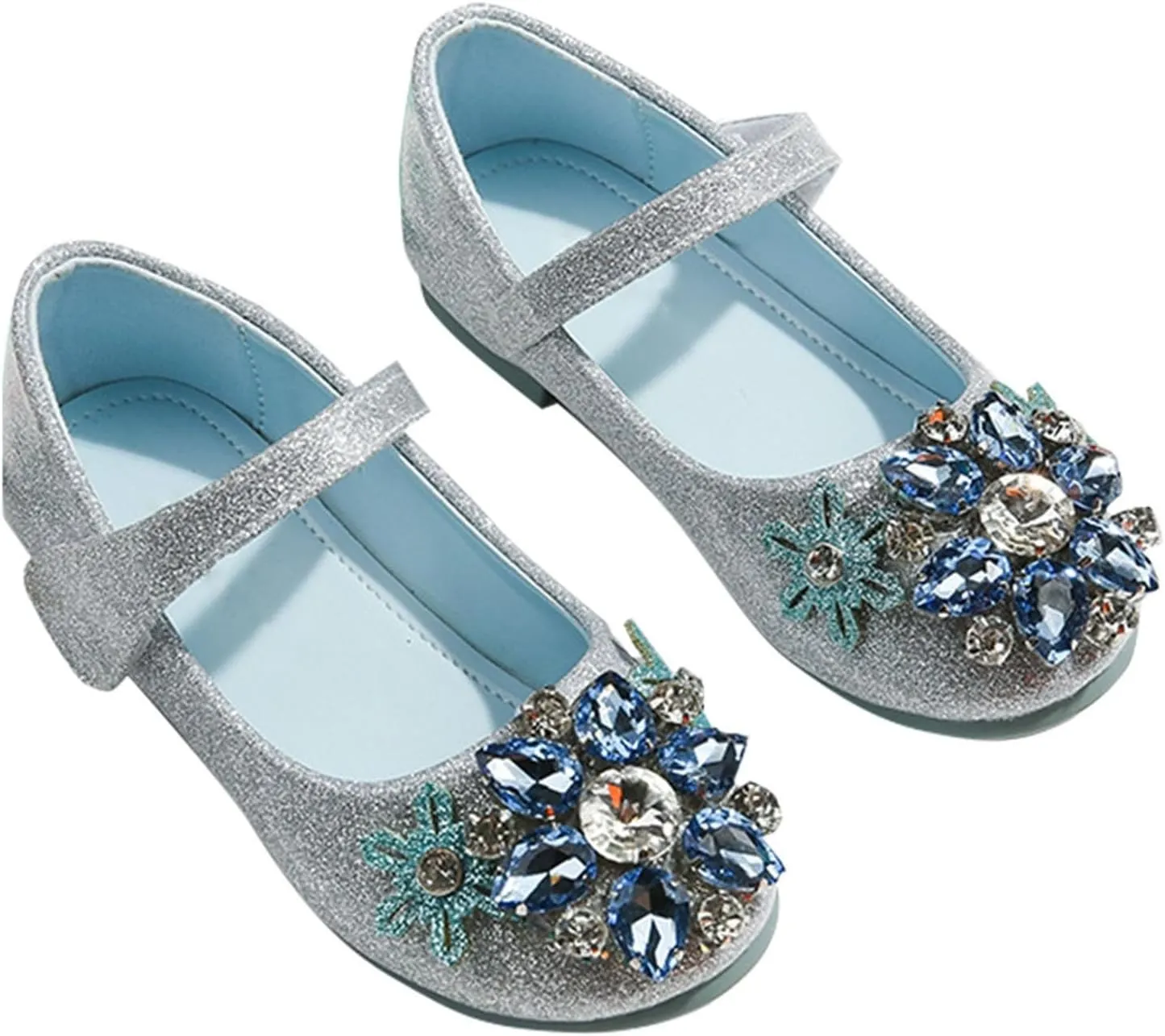 Girls' Sneakers Princess Shoes Comfortable Soft Little Girls Flat Single Shoes Fashion Women's Toddler Slides Girls