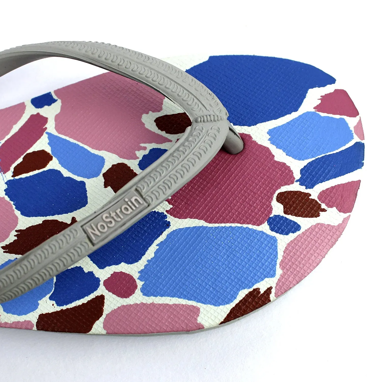 GoWild Grey Flip-Flops Women