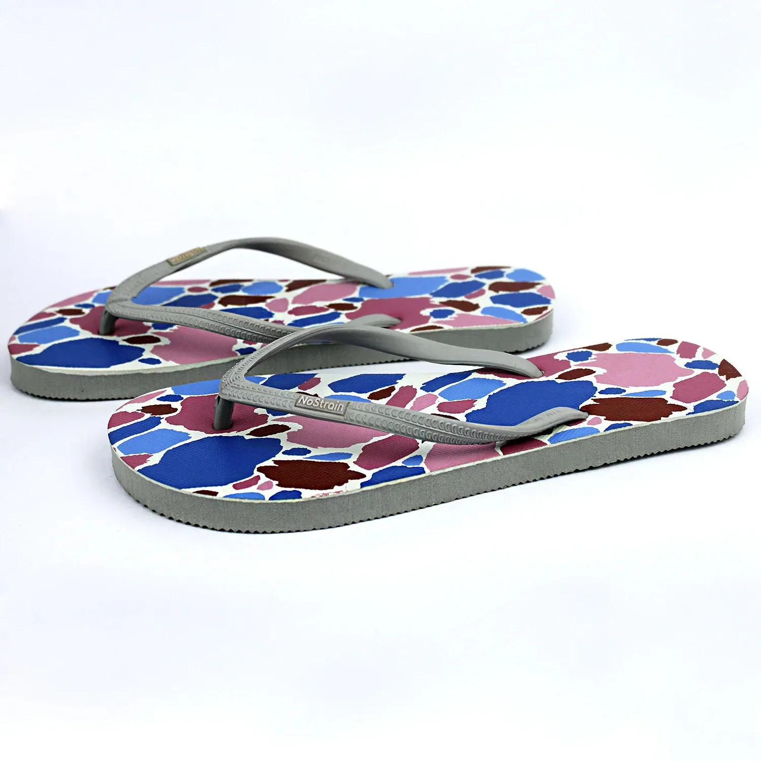 GoWild Grey Flip-Flops Women