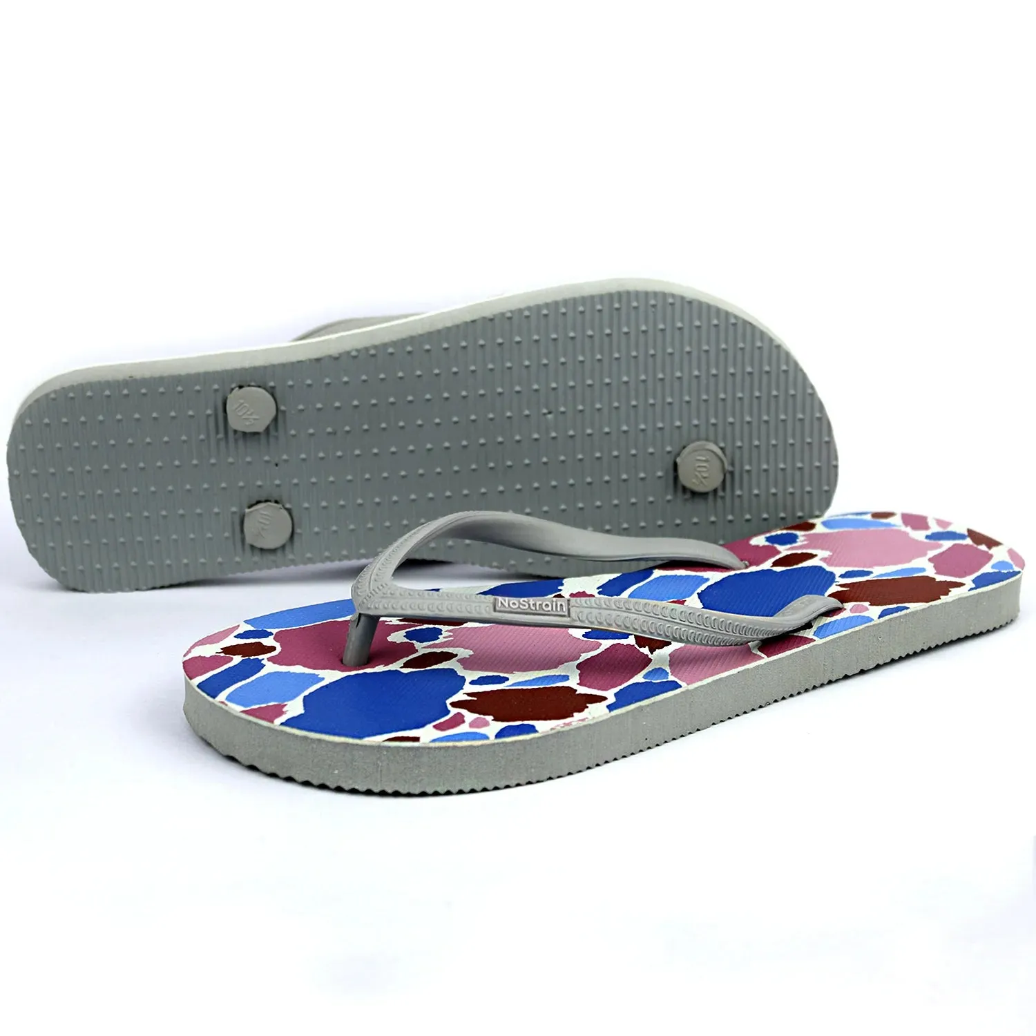 GoWild Grey Flip-Flops Women