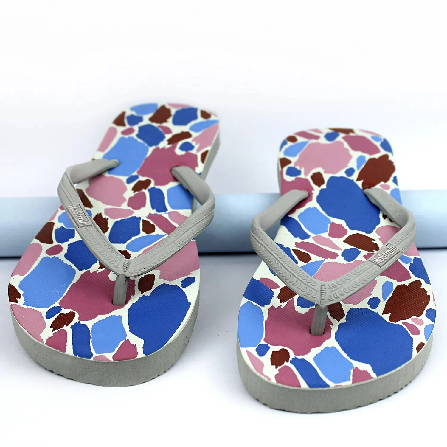 GoWild Grey Flip-Flops Women