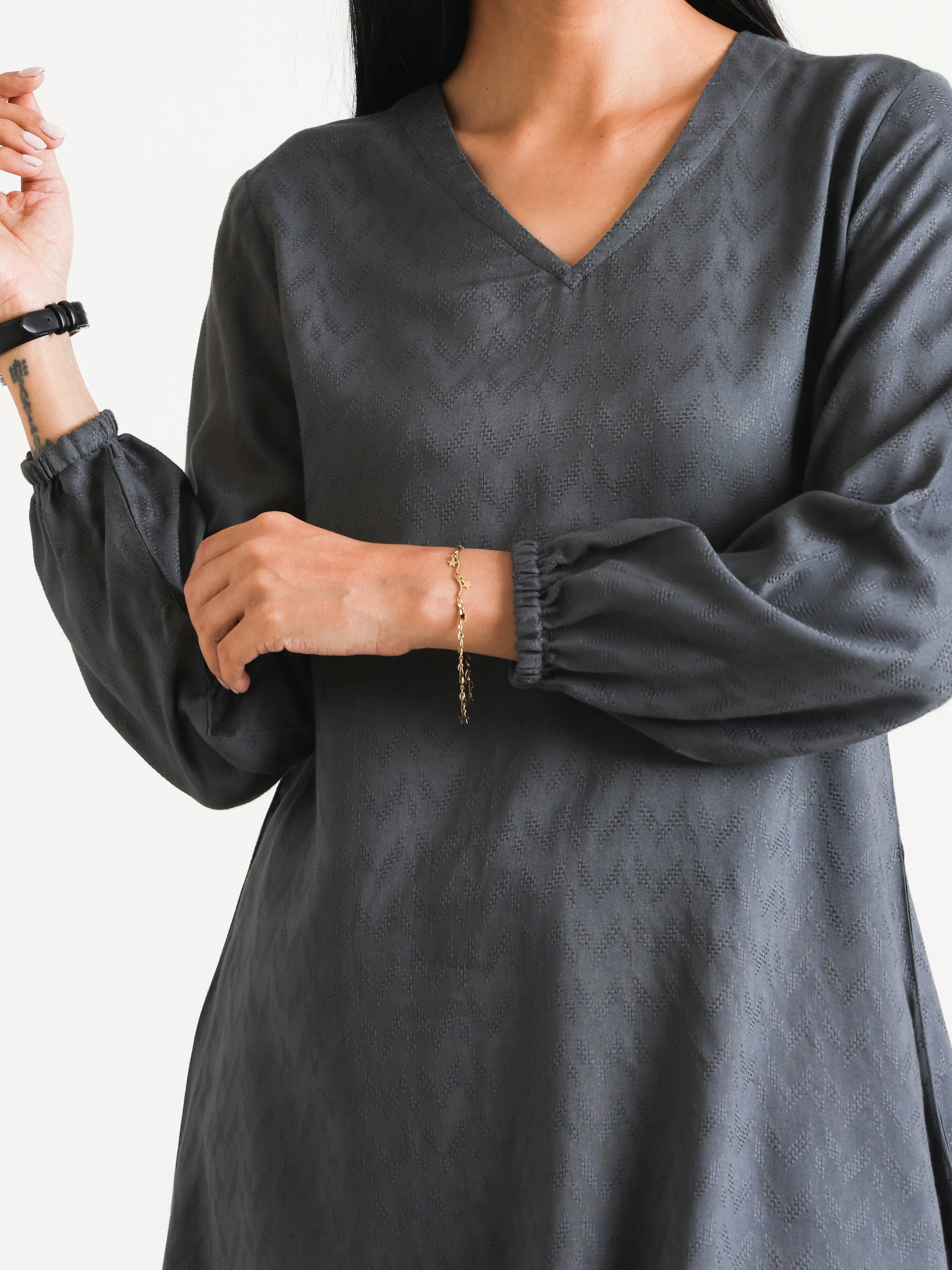 Grey Short Co-Ord Set | Relove