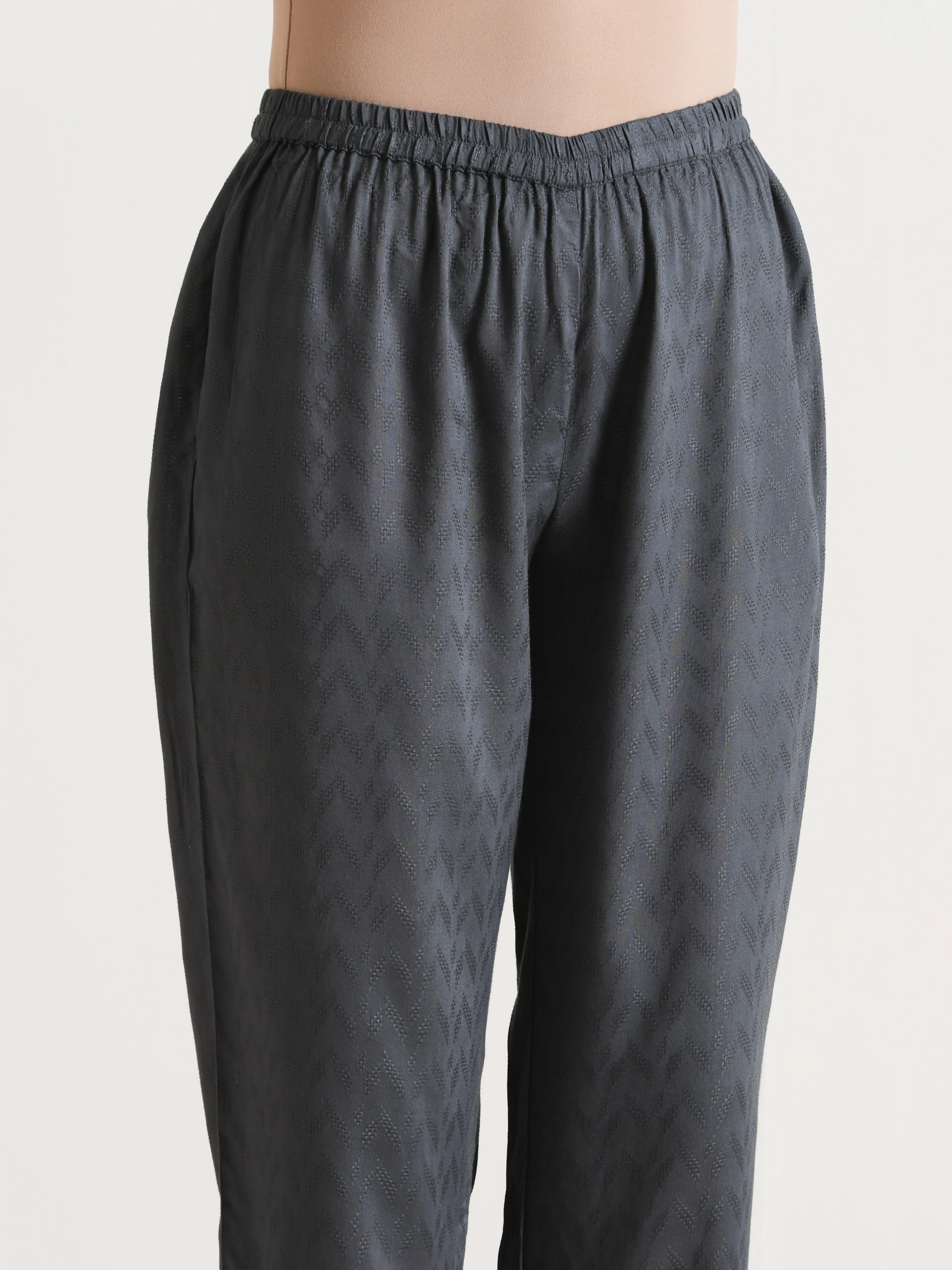 Grey Short Co-Ord Set | Relove