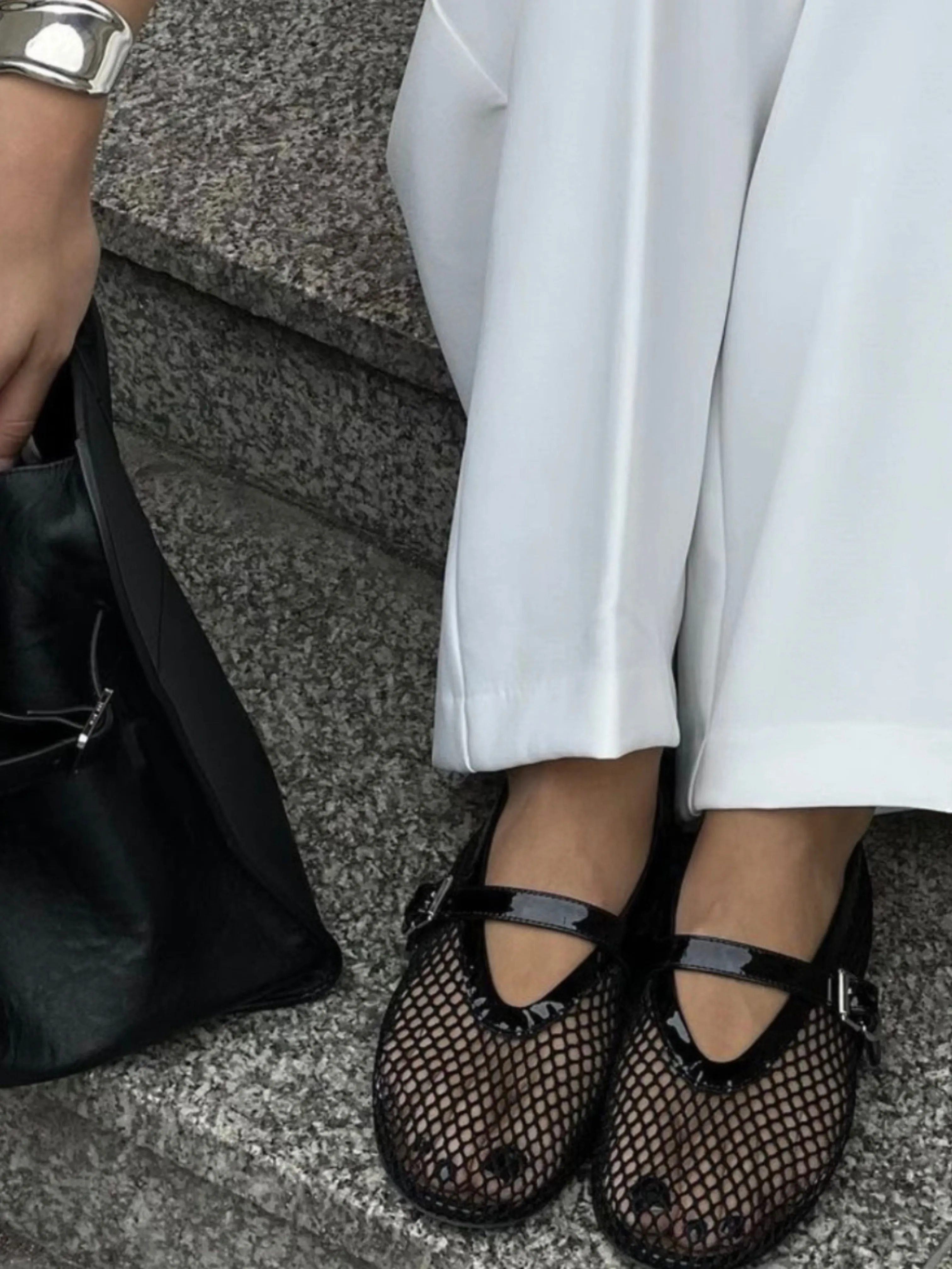 IT GIRL MESH BALLET FLAT