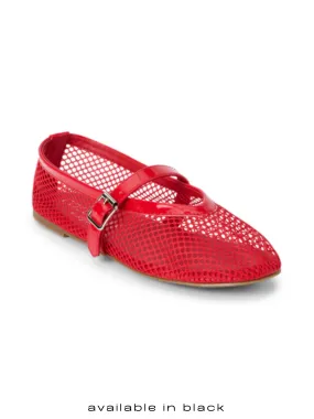 IT GIRL MESH BALLET FLAT
