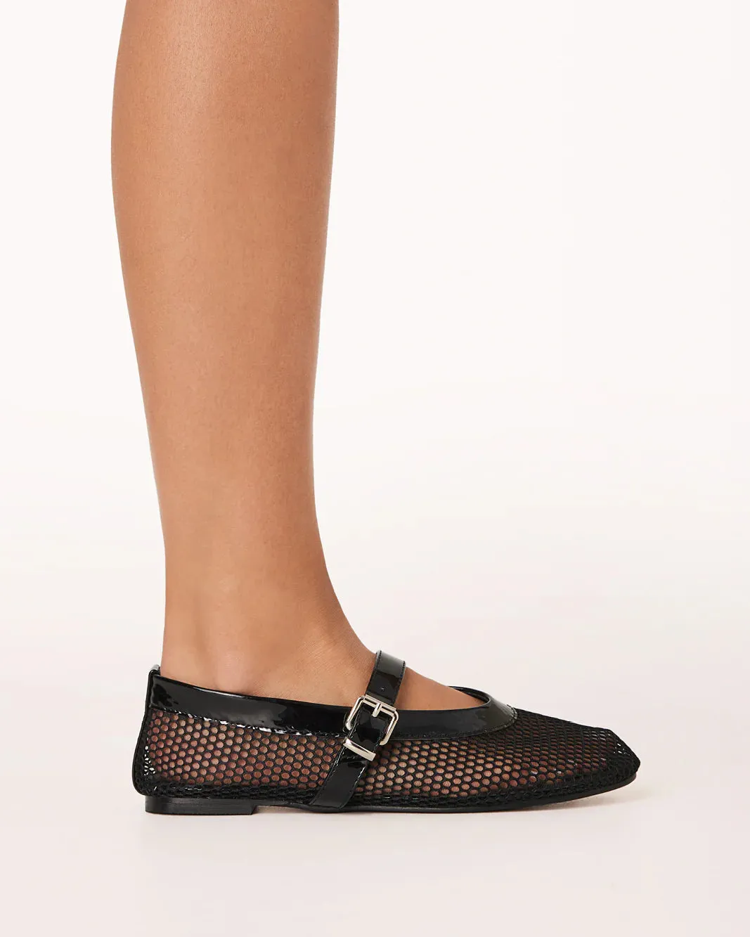 IT GIRL MESH BALLET FLAT